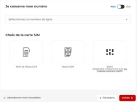 Commander Et Activer Une Carte ESIM Free - Tuto